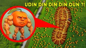 Дрон поймал УДИН ДИН ДИН ДУН против ТИТАН  КАМЕРАМЕН ТИТАН В РЕАЛЬНОЙ ЖИЗНИ!!