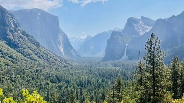 Йосемитский национальный парк