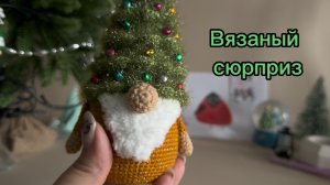 Вязаный сюрприз, отчет 3.