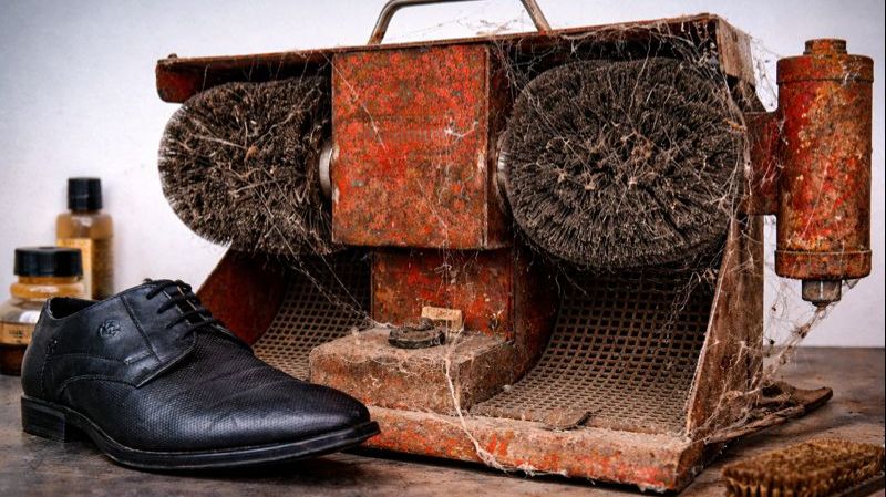 Реставрация Машинки Для Полировки Обуви смотреть онлайн