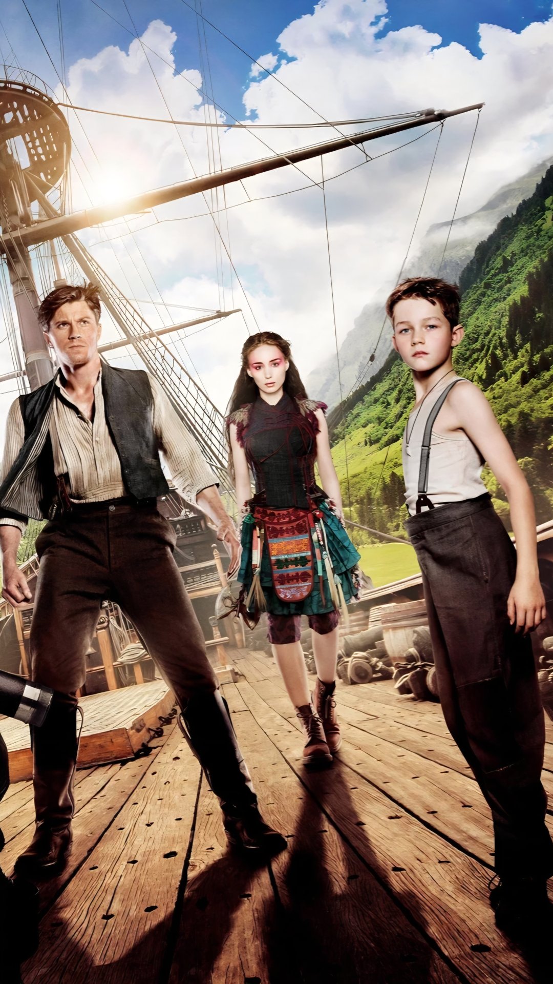 🍿Пэн: Путешествие в Нетландию (2015) - трейлер смотреть онлайн