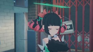 ZZZ (Zenless Zone Zero) 2.5 Ангелы Наваждения: Нангон Юй (Рокудо Сариэль) моделька в игре