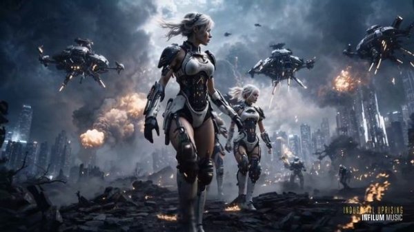 Epic Cinematic Battle Music (Industrial Trance Short Film)