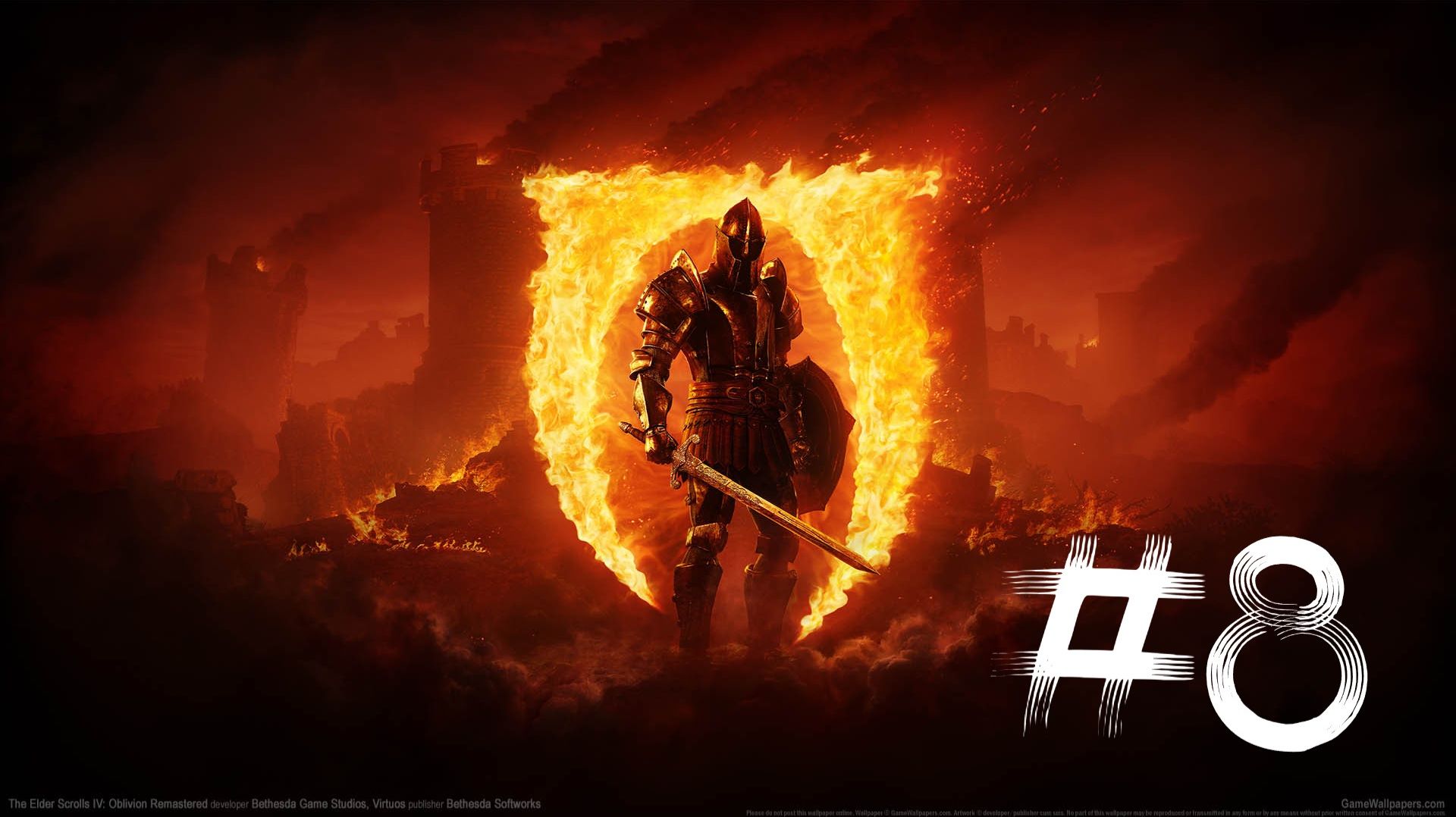 The Elder Scrolls IV Oblivion REMASTER |#8 Хермеус смотреть онлайн