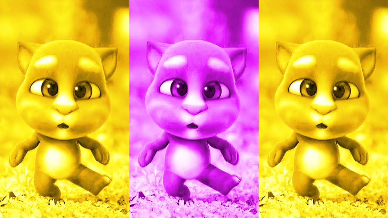 Говорящий Том танцует интересные танцы Talking Tom Dancing  2