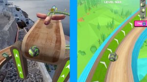 Going Balls  Super Speed run Gameplay New Update Level 1621 to 1624 Goal ball