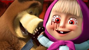 СМЕРТЬ МАША И МЕДВЕДЬ. НОВАЯ СЕРИЯ!!! КРИППИПАСТА