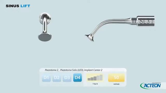 Piezotome Solo LED  Sinus Lift 2