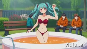 Купание красавицы