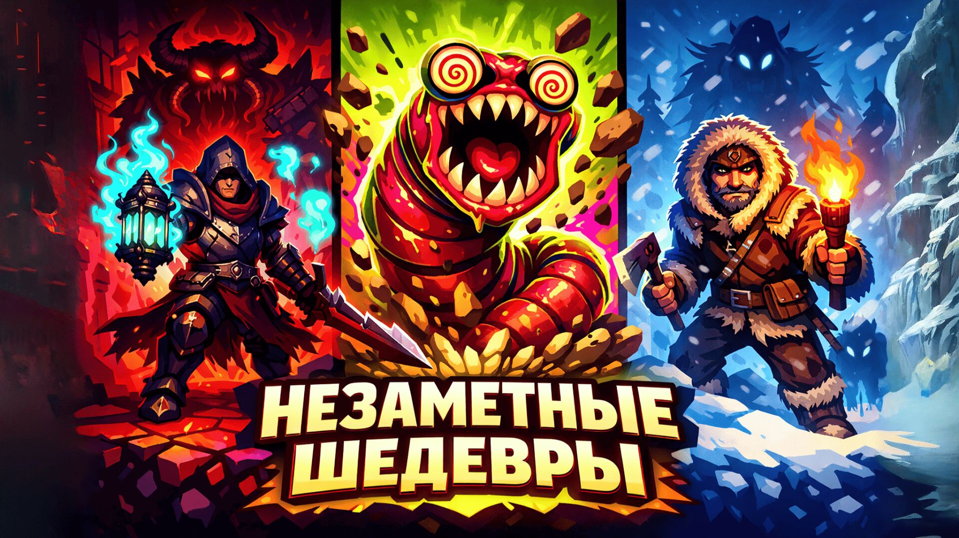 65 ИГР, которые вы не найдёте в других подборках