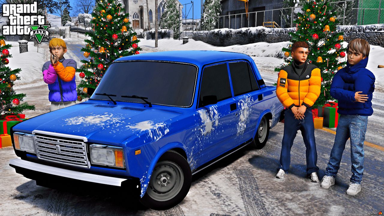 ВИТЯ ОПЕР И СЕРГЕЙ  ПОДАРИЛИ МНЕ ОПЕРСКУЮ СЕМЕРКУ ! - ЖИЗНЬ ПЕРЕКУПА В GTA 5