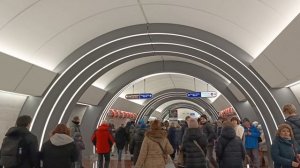 Новые станции метро Санкт-Петербурга. Путиловская и Юго-Западная