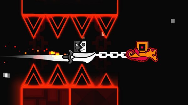 Cataclysm, но я включил СМЕРТЕЛЬНУЮ СВЯЗЬ в Geometry Dash