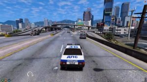 ПРАНК ВИТИ ОПЕРА НА ПОЛИЦЕЙСКОЙ ДПС ВАЗ 21099 ЖИЗНЬ ПЕРЕКУПА В GTA 5