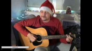 КРАСИВАЯ НОВОГОДНЯЯ ПЕСНЯ ПОД ГИТАРУ - ПОСЛЕДНИЙ ЧАС ДЕКАБРЯ - БИТ-КВАРТЕТ СЕКРЕТ (КАВЕР) АККОРДЫ