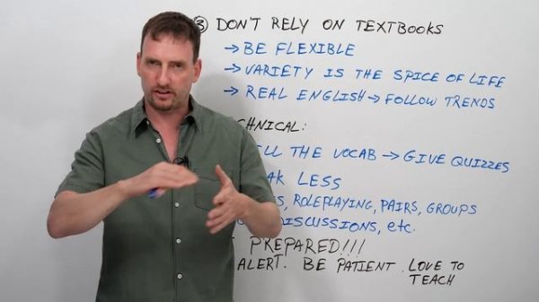 5 Tips for Teaching a Beginner’s English Class