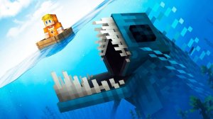 Я Стал СИЛЬНЕЙШИМ МОРСКИМ МОНСТРОМ в Истории Майнкрафт...