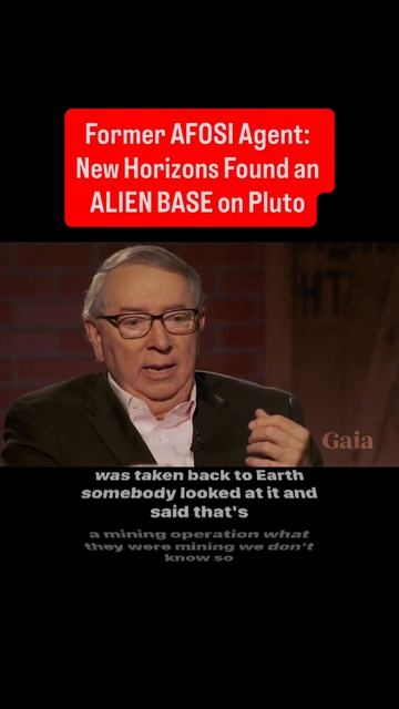 Former AFOSI Agent: New Horizons Found an Alien Base on Pluto смотреть онлайн