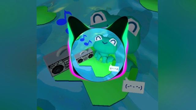 Frog (slowed)joyful XDFrT