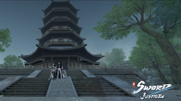 SWORD OF JUSTICE - Dance " Storm the Rivers" (в паре)