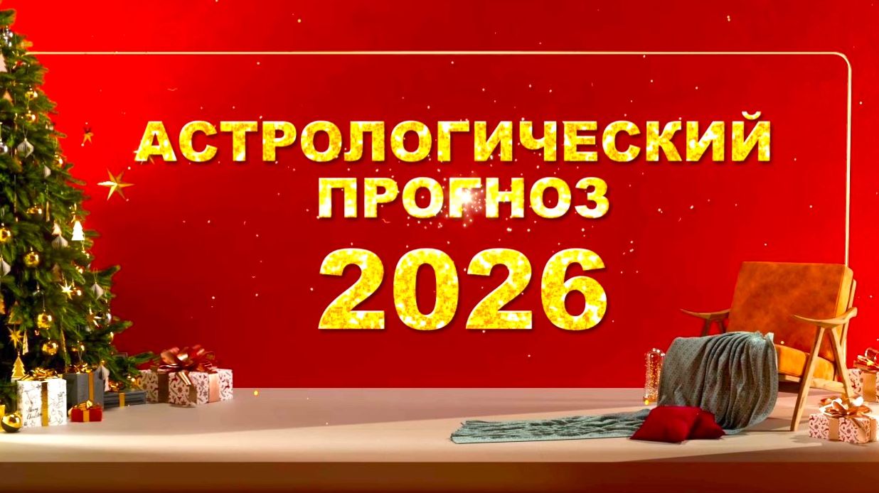 Что ждет в 2026? Астрологический прогноз смотреть онлайн