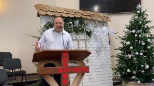 Воскресное служение ц.«Вифания « г. Донецк 28. 12. 2025