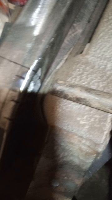 изготовление заднего лонжерона (гуся) Нива