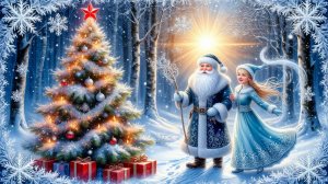 Новый год 2026 год, мультик для детей и малышей,веселая песенка.