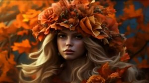 Царица осень.