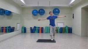 СТЕП АЭРОБИКА СВЯЗКА С РАСКЛАДКОЙ| СТЕП АЭРОБИКА ОБУЧ?