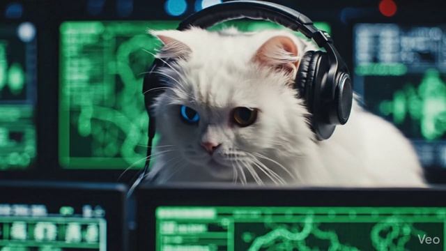 «Коты решили захватить мир 😼» смотреть онлайн