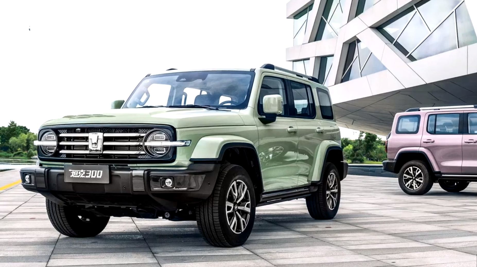 TANK 300 CITY EDITION смотреть онлайн