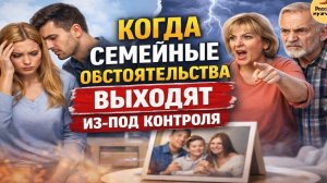 Когда семейные обстоятельства выходят из-под контроля | Рассказ мужчины