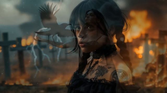 Чёрный Ангел....