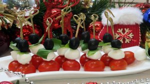3 Рецепта канапе на Новогодний стол, которые покорят ваших гостей