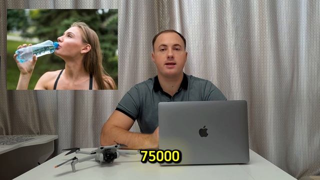 Сколько человек выпивает воды за жизнь