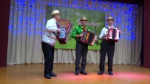 Марийские наигрыши. Радуют Борис Ибаев, Вячеслав и Сергей Пекинины (братья). Видео В. Хайбуллина