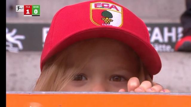 Аугсбург-Вольсбург/Обзор матча смотреть онлайн