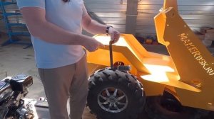 Гидробак для мини погрузчика