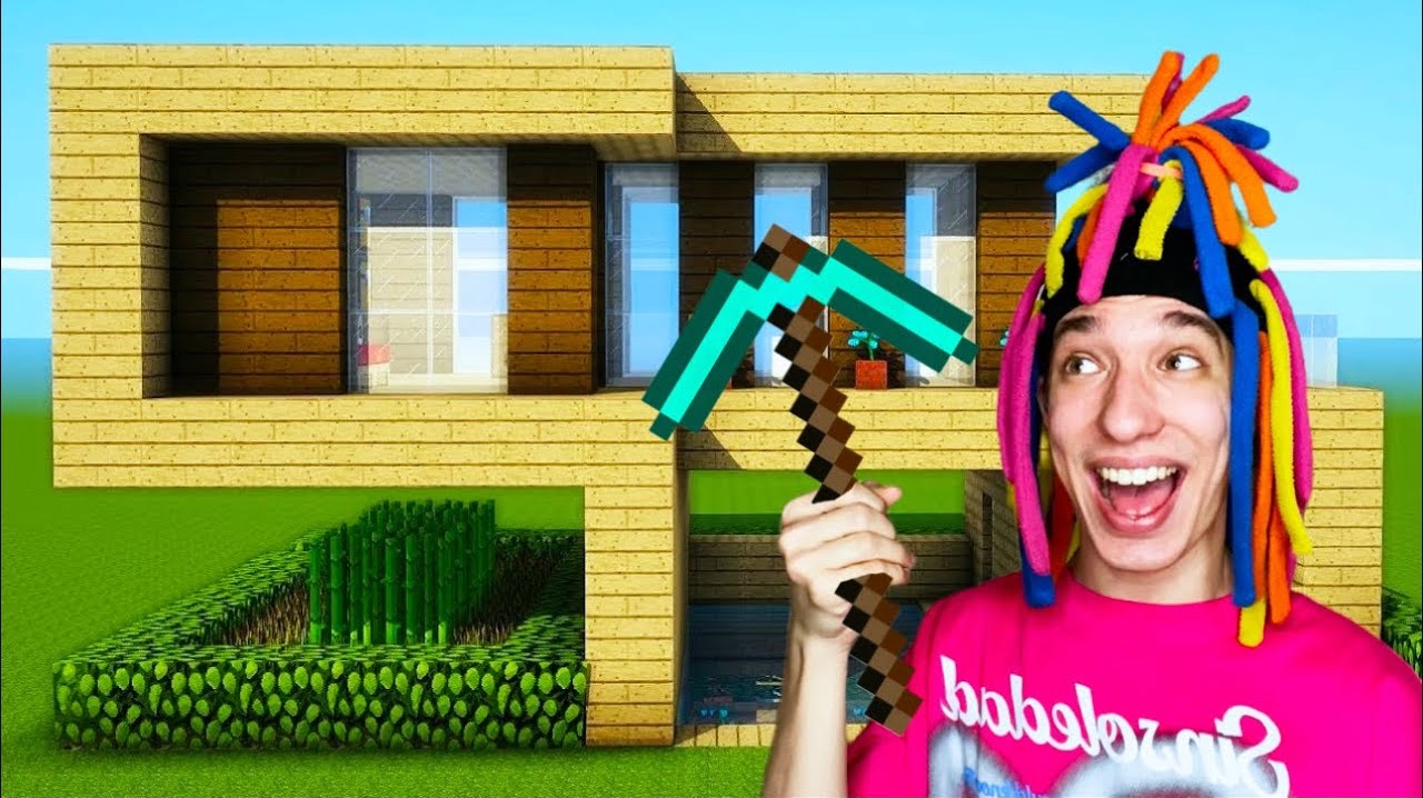 КИТАЙКА ИГРАЕТ В МАЙНКРАФТ И СТРОИТ ДОМ МЕЧТЫ! смотреть онлайн