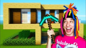 КИТАЙКА ИГРАЕТ В МАЙНКРАФТ И СТРОИТ ДОМ МЕЧТЫ!