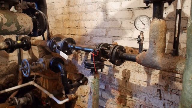 Результат ремонта элеватора отопления № 4.