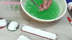 Сделаем сами формы из герметика и моющего средства. ХоббиМаркет