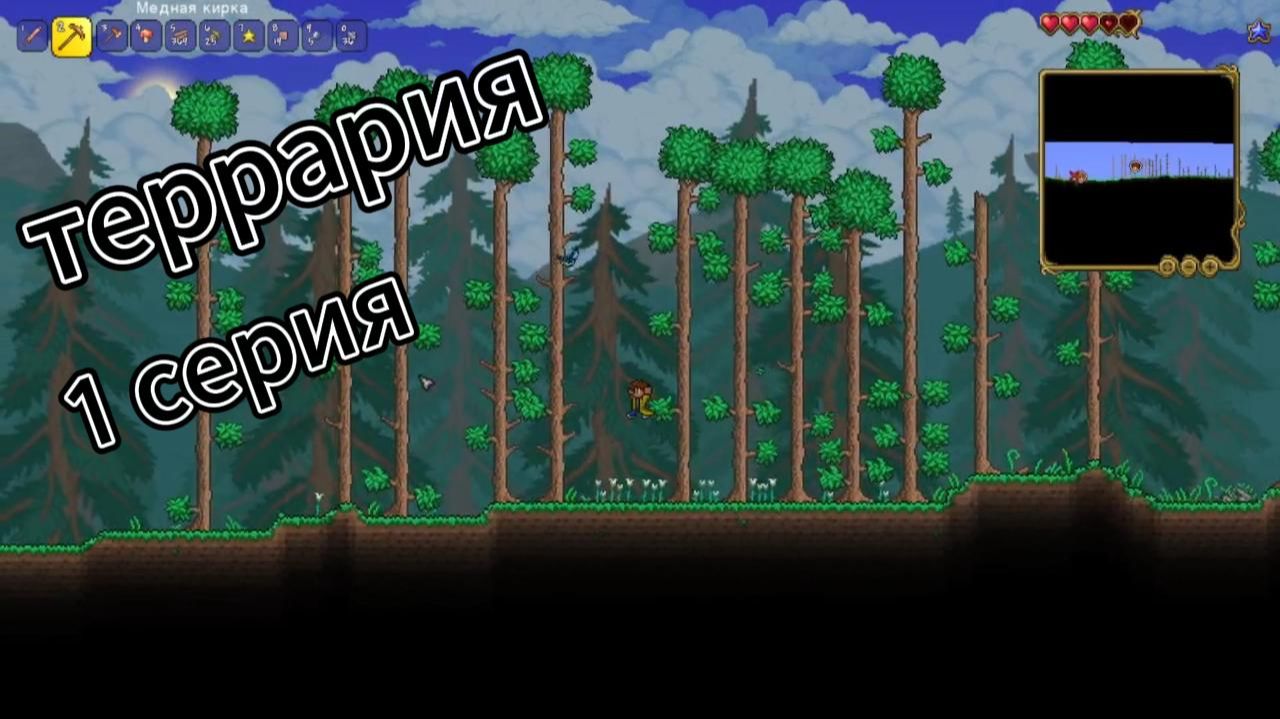 террария (1 серия)