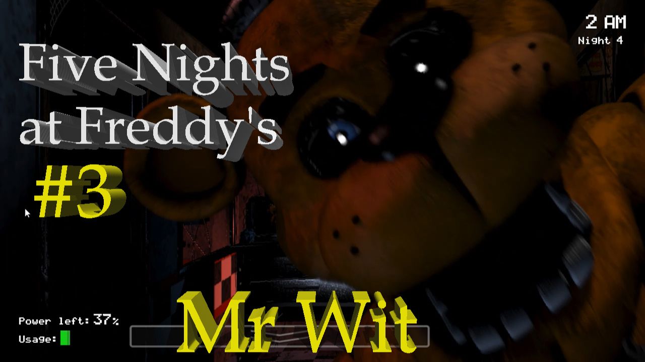 Five Nights at Freddy's - Проблемы с электроэнергией - #3
