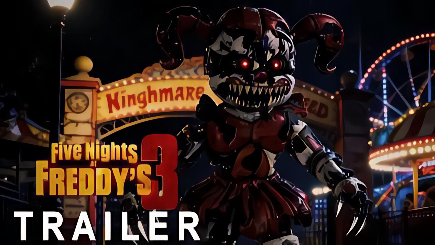 Пять ночей с Фредди 3 (Трейлер 2026) смотреть онлайн