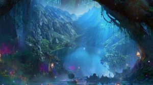 Новые миры - Нежная музыка фэнтези мира, фоновая музыка для отдыха и расслабления