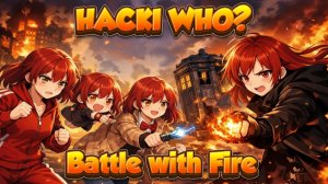 🔥 ХАККИ КТО? БИТВА С ОГНЁМ! 🔥