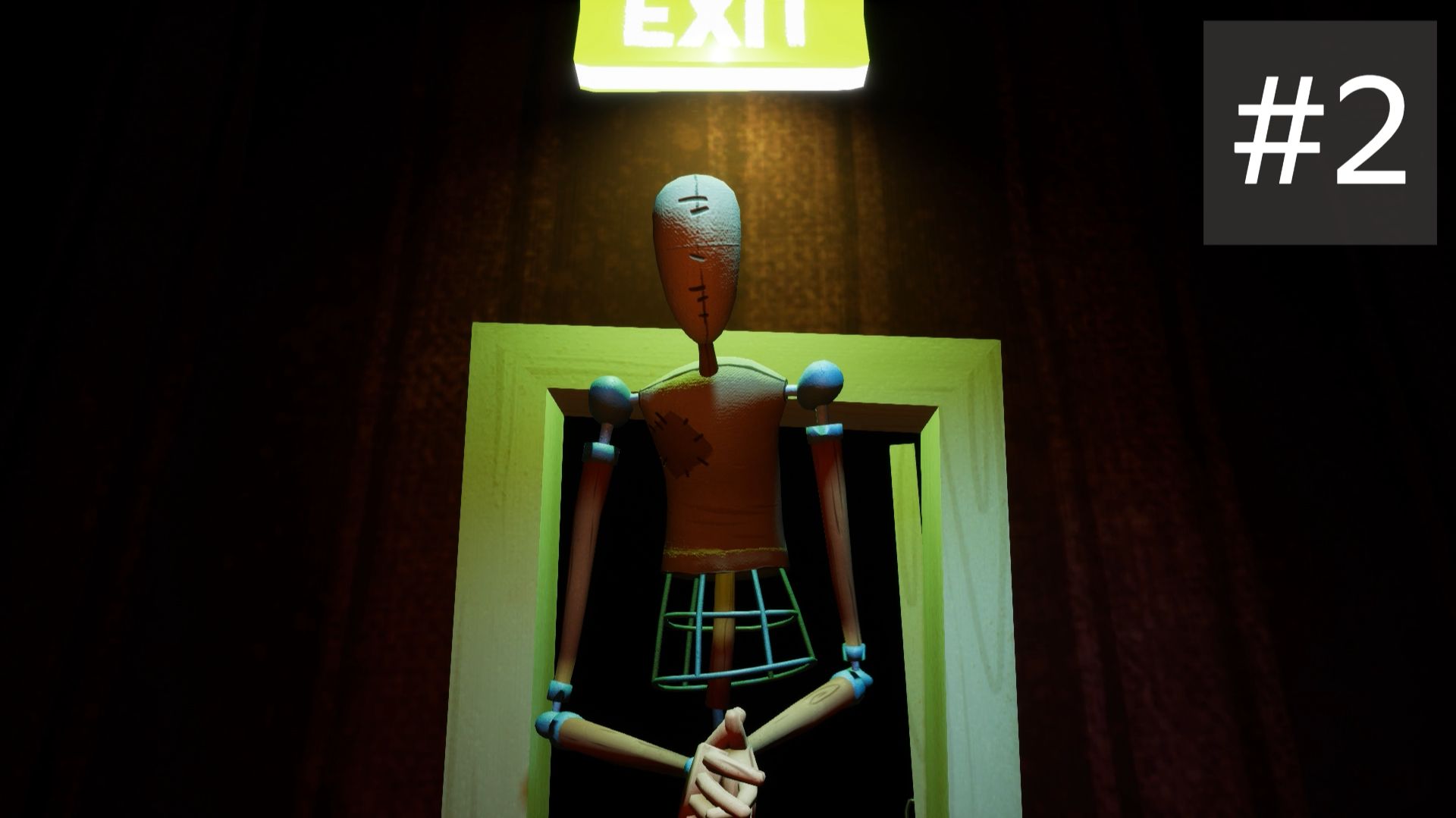 Большой дом.Helloneighbor