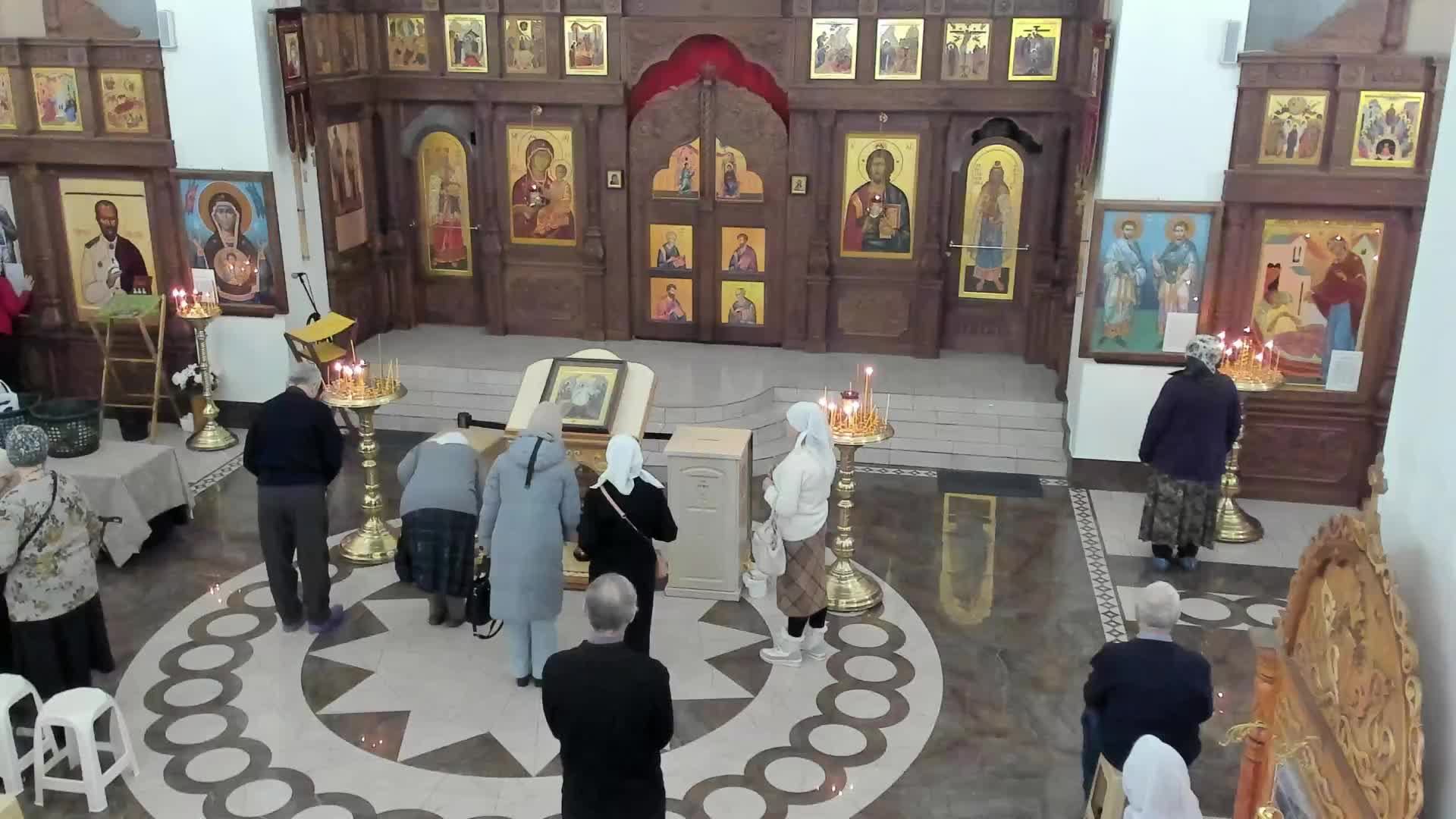 Неделя 29-я по Пятидесятнице.28.12.2025г. смотреть онлайн